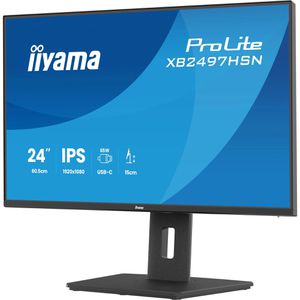 Produktbild für Monitor Iiyama ProLite XB2497HSN-B1, 23,8 Zoll