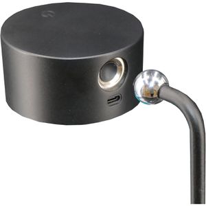Produktbild für Tischlampe Unilux Sunset, schwarz mit LED