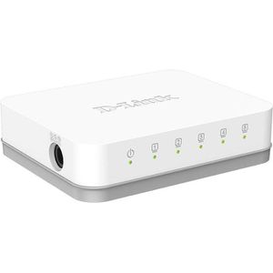 Switch D-Link GO-SW-5G/E, unmanaged