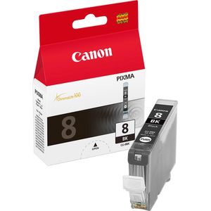 Produktbild für Tinte Canon CLI-8BK schwarz