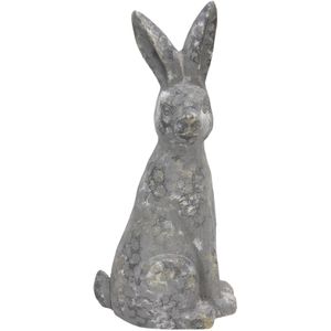Osterdeko Frank-Flechtwaren 779036, XL, grau