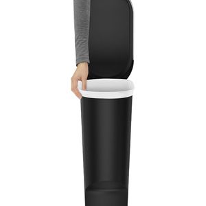 Produktbild für Mülleimer Simplehuman CW1390, schwarz