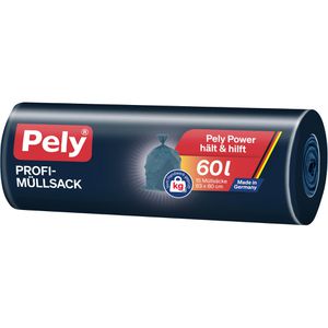 Müllsäcke Pely Profi, 54030242, 60 Liter