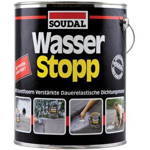 Produktbild für Dichtmasse Soudal Wasserstopp, 4kg