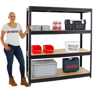 Produktbild für Weitspannregal PROREGAL DINO, 4 Holzböden