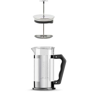 Produktbild für Kaffeebereiter Bialetti Preziosa 3160 silber
