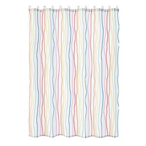 Produktbild für Duschvorhang Kleine-Wolke Textil Jolie Multicolour, 120x200 cm