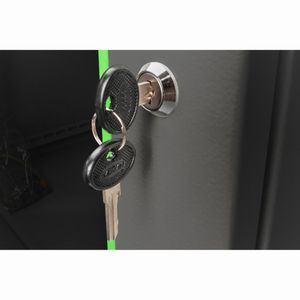 Produktbild für Netzwerkschrank Digitus Dynamic Basic DN-19 07-U-EC-SW 19 Zoll