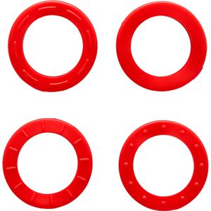 Schlüsselkappen Rema rund, 8 Stück