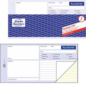 Kurzbriefe