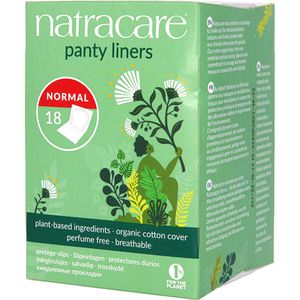 Slipeinlagen natracare panty liners Normal