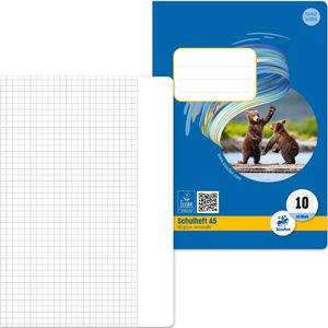 Produktbild für Schulheft Staufen Style, 040516010, ab 2. Klasse, A5