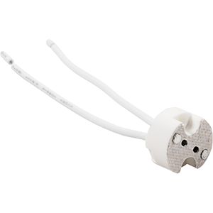 Produktbild für Lampenfassung McShine weiß