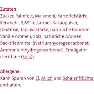 Produktbild für Kekse Coppenrath Double Coooky Doppelkeks mit Vanillecreme