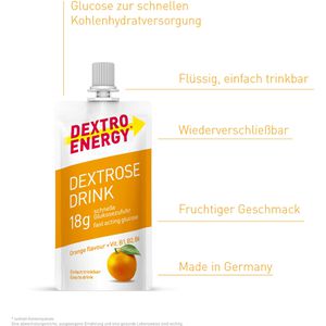 Produktbild für Energy-Gel Dextro Energy Dextrose Drink