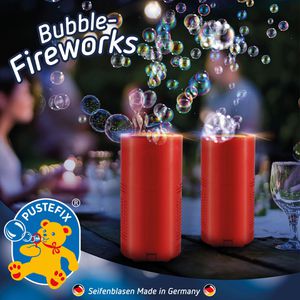 Produktbild für Seifenblasenmaschine PUSTEFIX Bubble Fireworks