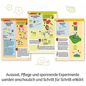 Produktbild für Experimentierkasten Kosmos Mein erstes Gewächshaus