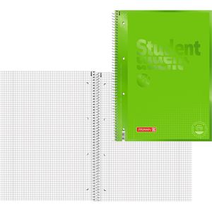 Collegeblock Brunnen Student kiwi, 1067928152, A4