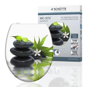 WC-Sitz Schütte Jasmin 82367, oval, aus Duroplast