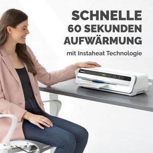 Produktbild für Laminiergerät Fellowes Jupiter, mit 6 Rollen, A3