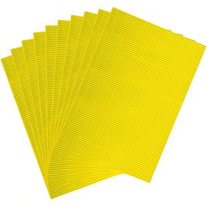 Produktbild für Bastelwellpappe Folia 741012, E-Welle
