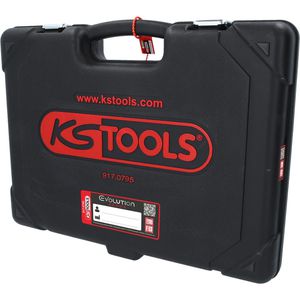 Produktbild für Werkzeugkoffer KS-Tools Steckschlüssel 917.0795