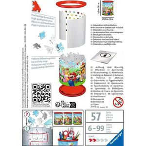 Produktbild für Puzzle Ravensburger 3D Puzzle Utensilo Super Mario