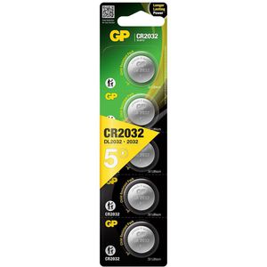 Produktbild für Knopfzelle GP Batteries CR2032