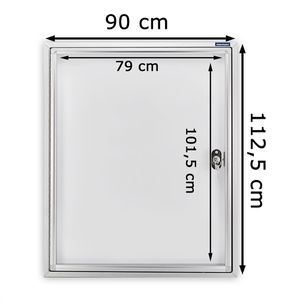 Produktbild für Schaukasten Magnetoplan CC 1214200, außen