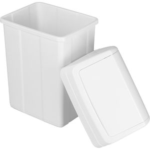 Produktbild für Mülleimer Böttcher-AG weiß