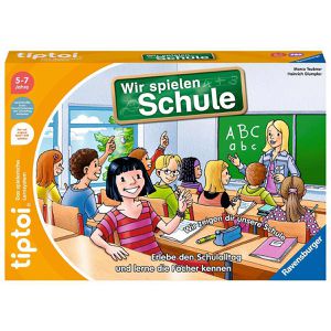Produktbild für Lernspiel tiptoi 00123, Wir spielen Schule