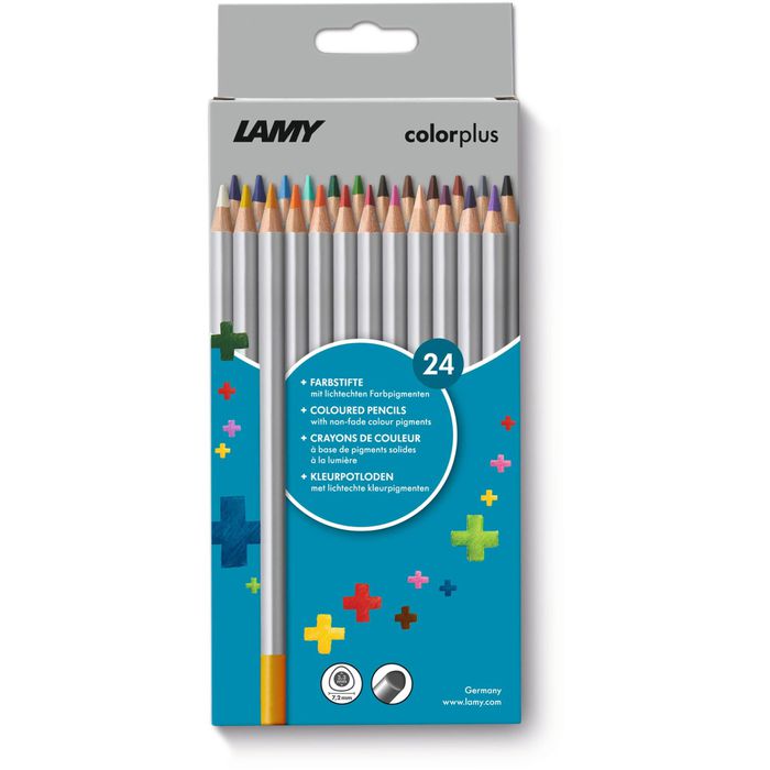 Lamy Buntstifte colorplus 1233469 farbig sortiert 24 Stück