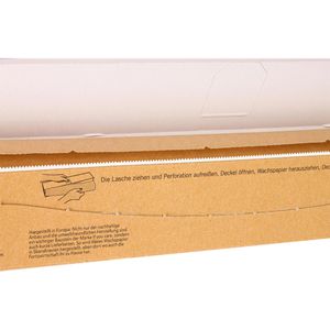 Produktbild für Butterbrotpapier If-You-Care braun