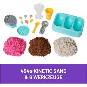 Produktbild für Kinetischer-Sand Kinetic-Sand Eiscreme Set, 3 Farben