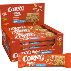 Müsliriegel Corny Haferkraft Zero Peanut Butter