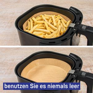 Produktbild für Backpapier Toppits für Heißluftfritteusen, Ø 20cm