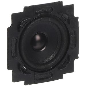 Produktbild für Einbaulautsprecher Busch-Jaeger 8223 U, schwarz, 2 W, 1-Weg