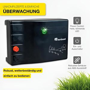 Produktbild für Weidezaungerät Horizont farmer N5000, 10969