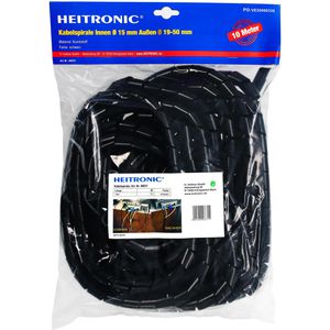 Kabelschlauch Heitronic schwarz