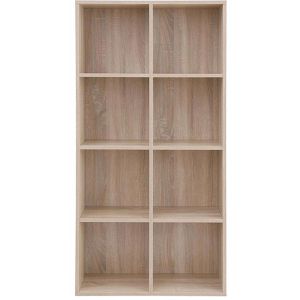 Produktbild für Bücherregal Vasagle LBC024NL, eiche