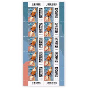 Produktbild für Briefmarken DeutschePost Set, 10 Stück à 1,80 EUR