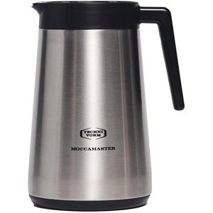 Thermoskanne Moccamaster Isolierkanne, Edelstahl