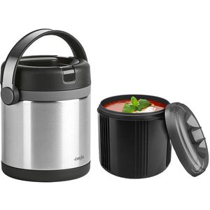 Produktbild für Lunchbox Emsa Mobility 509244, Edelstahl