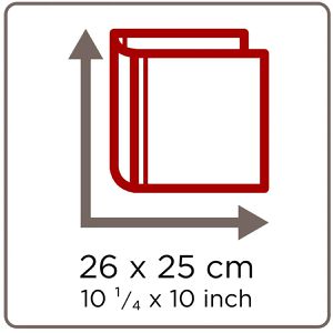 Produktbild für Gästebuch walther-design GB-206-X Fun, grau
