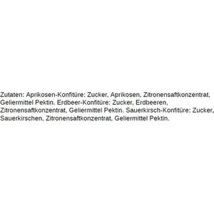 Produktbild für Fruchtaufstrich Schwartau Extra Frühstücks-Portionen, Mix
