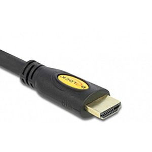 Produktbild für HDMI-Kabel DeLock 82455 HDMI 1.4, vergoldete Stecker