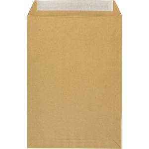 Produktbild für Versandtaschen Idena 10241, braun, B4