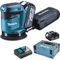 Exzenterschleifer Makita DBO180RTJ, akkubetrieben