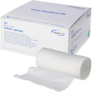 Fixierbinden MaiMed Maielast-glatt, 20 Stück