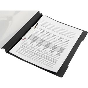 Produktbild für Schnellhefter Durable 2570-01, A4 Überbreite